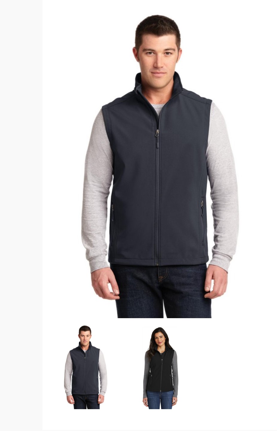 SVECCS Softshell Vest